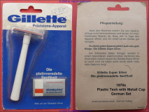 GILLETTE Plastic Tech 02