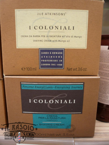 Sapone I coloniali Mango