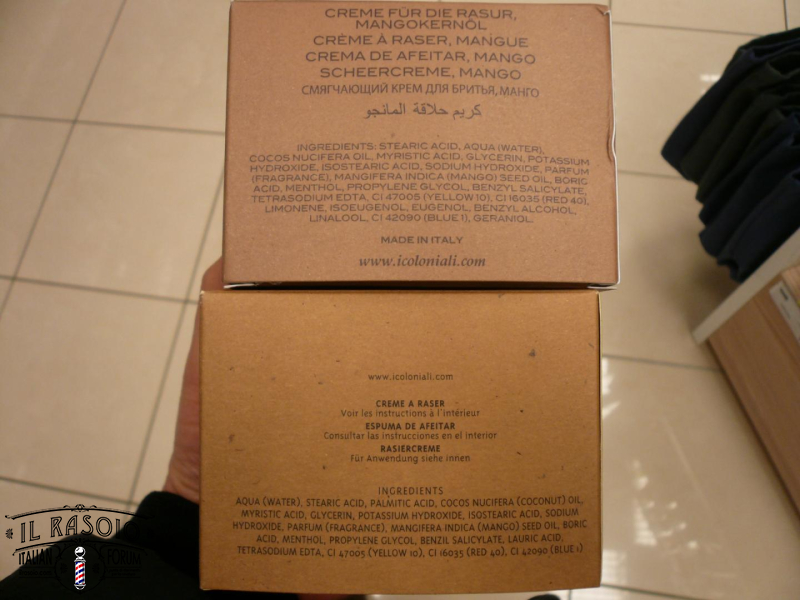 Sapone I coloniali Mango