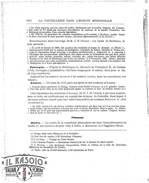Tome 6 La coutellerie etrangère Europe-001