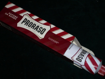Proraso rossa