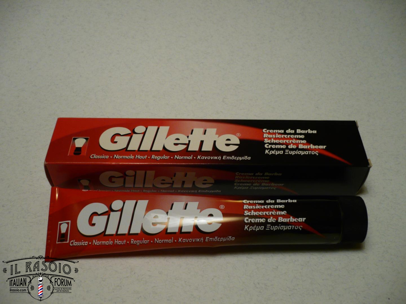 Crema Gillette (Fuori produzione)