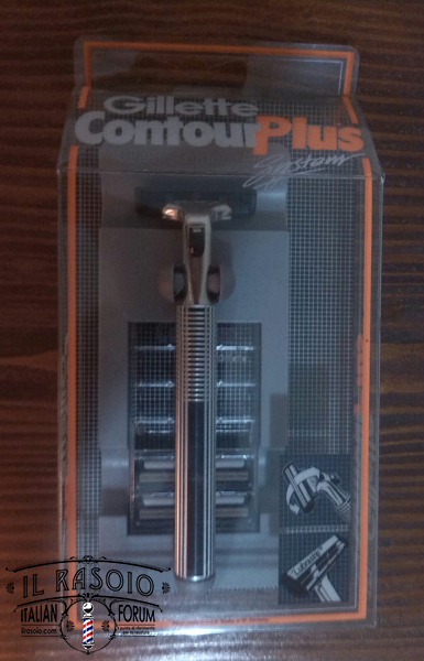 Gillette Contour Plas NOS