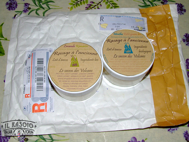 Savon des Volcans