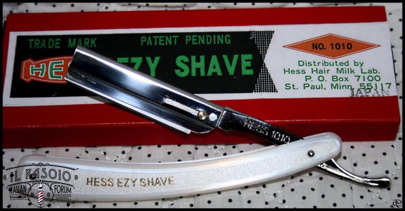 Hess Ezy Shave