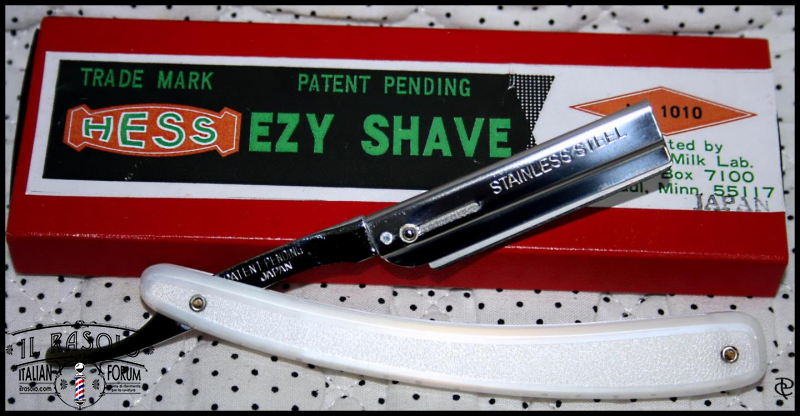 Hess Ezy Shave