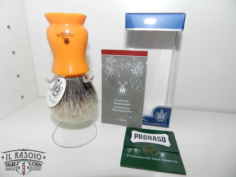 Vie-Long Shaving Brush