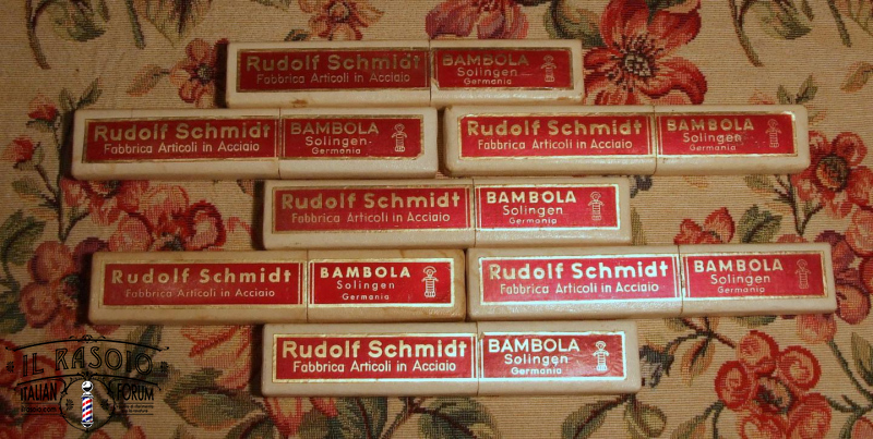 Rudolf Schmidt 205 Bambola