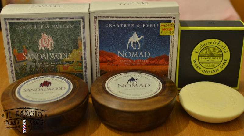 Crabtree & Evelyn - podio