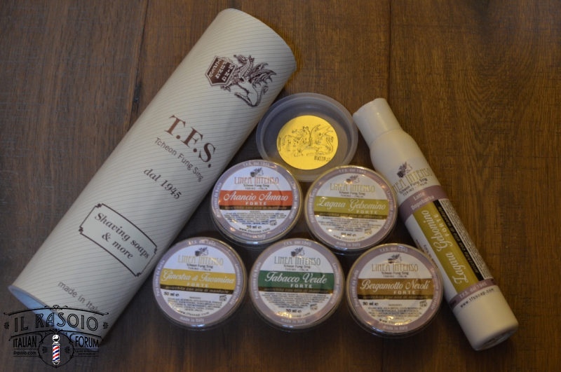 TFS intenso sample