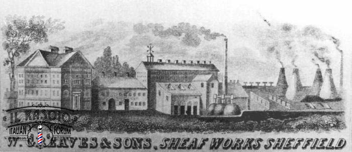 Sheaf Works 1825