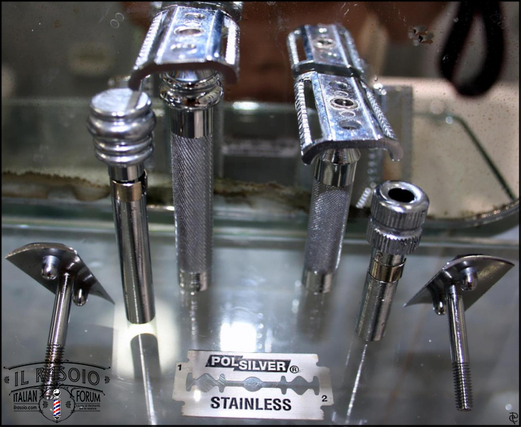 Merkur M39 M37 Pulizia