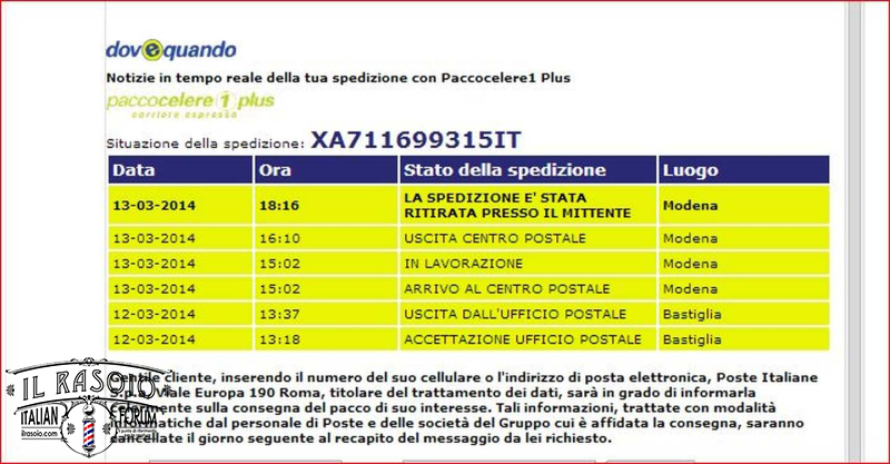 XA711699315IT ritirato