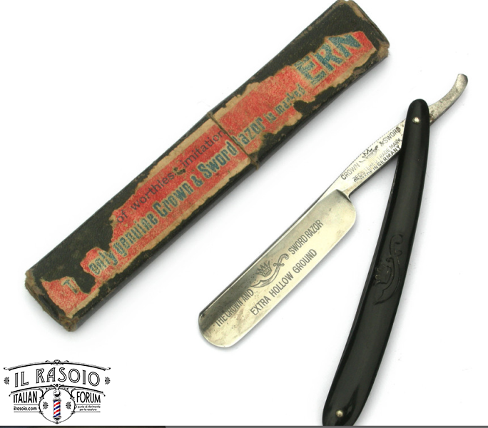 ERN Crown&Sword 5/8