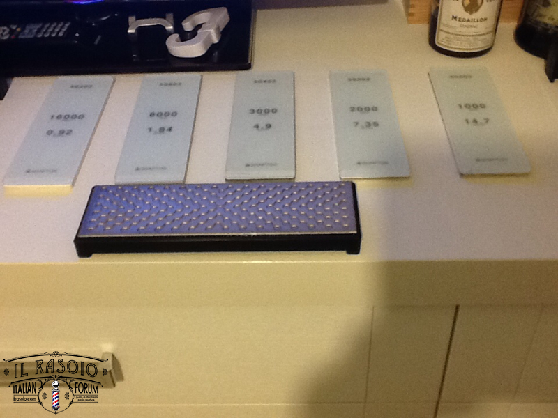 Shapton glass stones