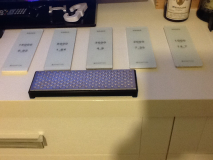 Shapton glass stones