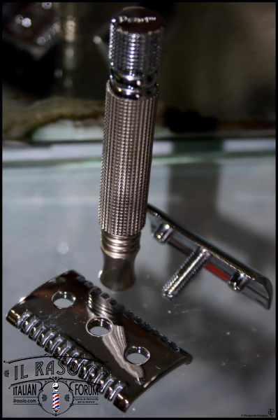 Pearl SSH02Silver Open Comb