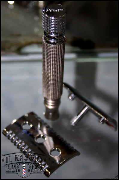 Pearl SSH02Silver Open Comb