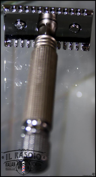 Pearl SSH02Silver Open Comb