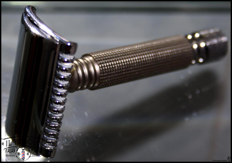 Pearl SSH02Silver Open Comb