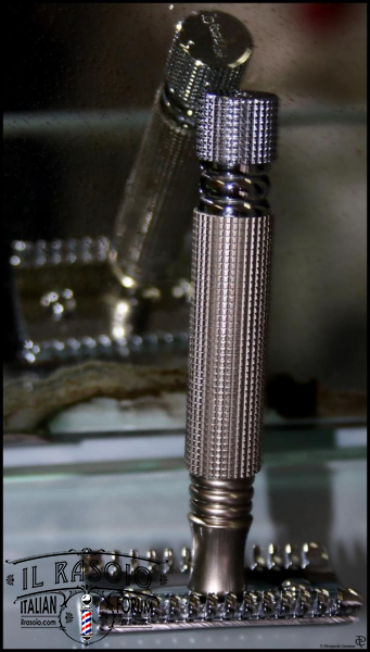 Pearl SSH02Silver Open Comb