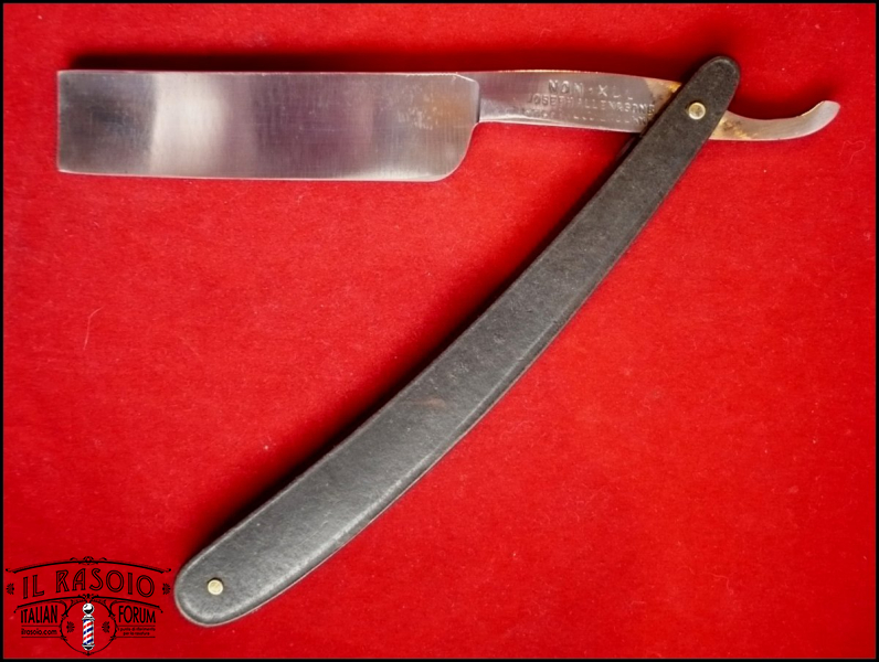 Joseph Allen Non XLL Straight Razor