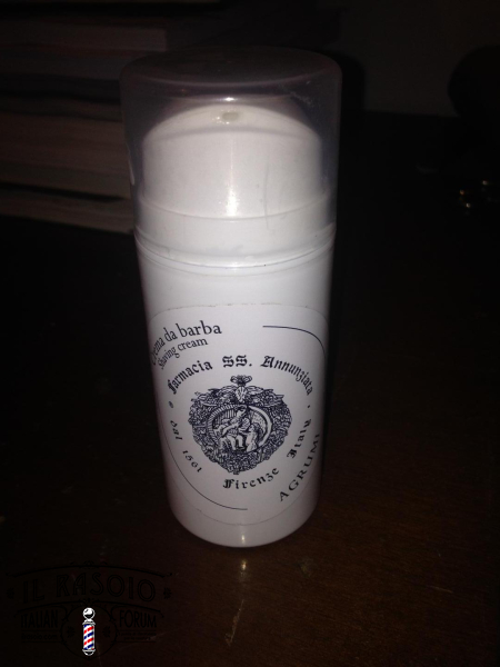 crema da barba ss annunziata