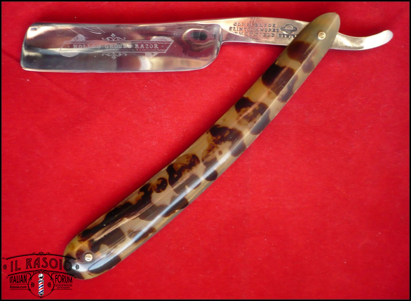 Sheffield Straight Razor by John Blyde