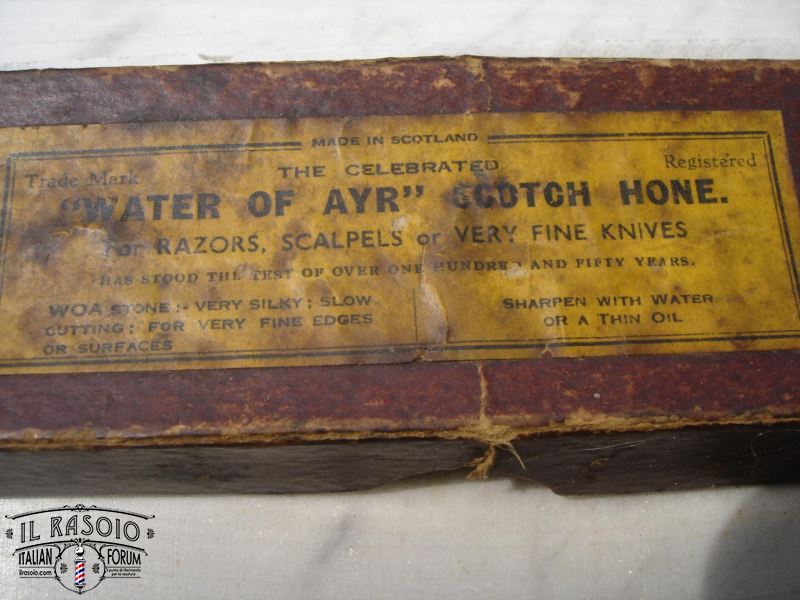 Etichetta Water of Ayr