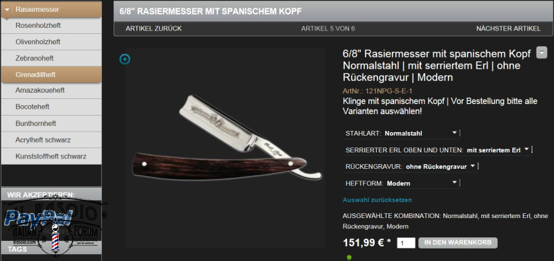 RALF AUST Art.121NPG-S-E-1