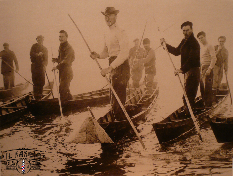 fiocinini nelle Valli di Comacchio