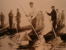 fiocinini nelle Valli di Comacchio