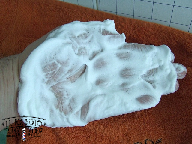Schiuma FigaroP160-3