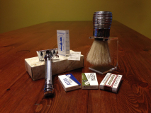 Rasoio Merkur Pennello Omega