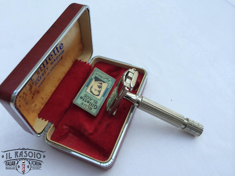 Gillette British Set