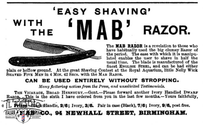 The Mab ad 1896 01