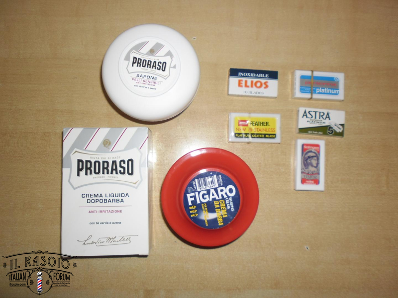 Prodotti Proraso+lamette