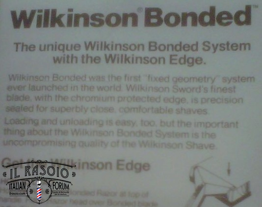 Wilkinson Bonded