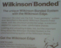 Wilkinson Bonded