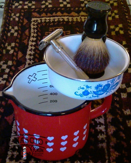 Pefect lather set 01