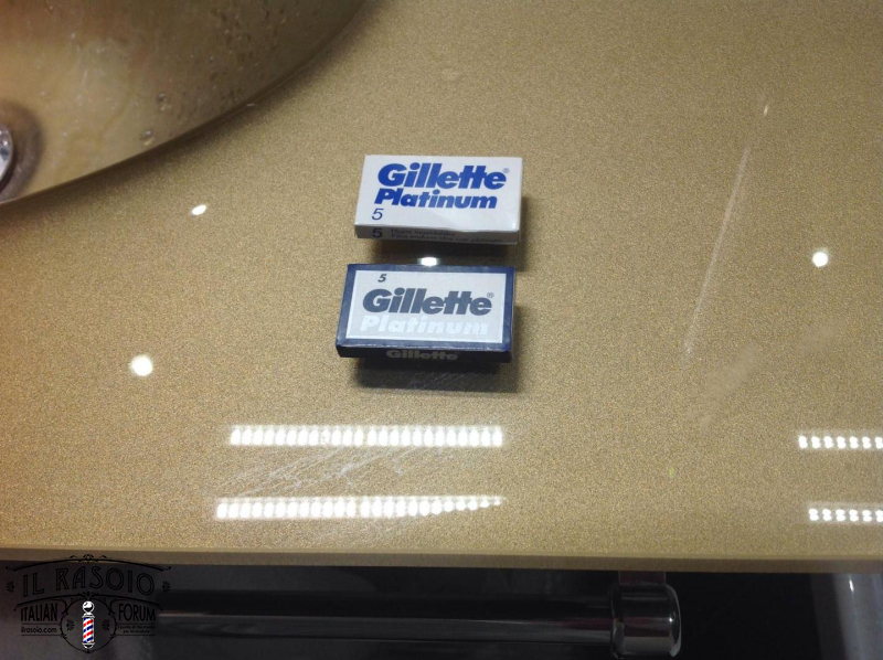 Gillette Platinum Italiane vs. Slovene