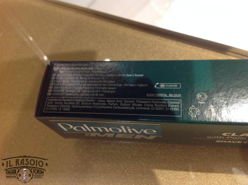 Palmolive Classic INCI