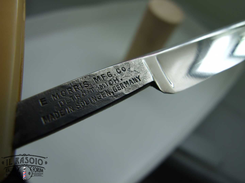 Prosperity 450 hand forged