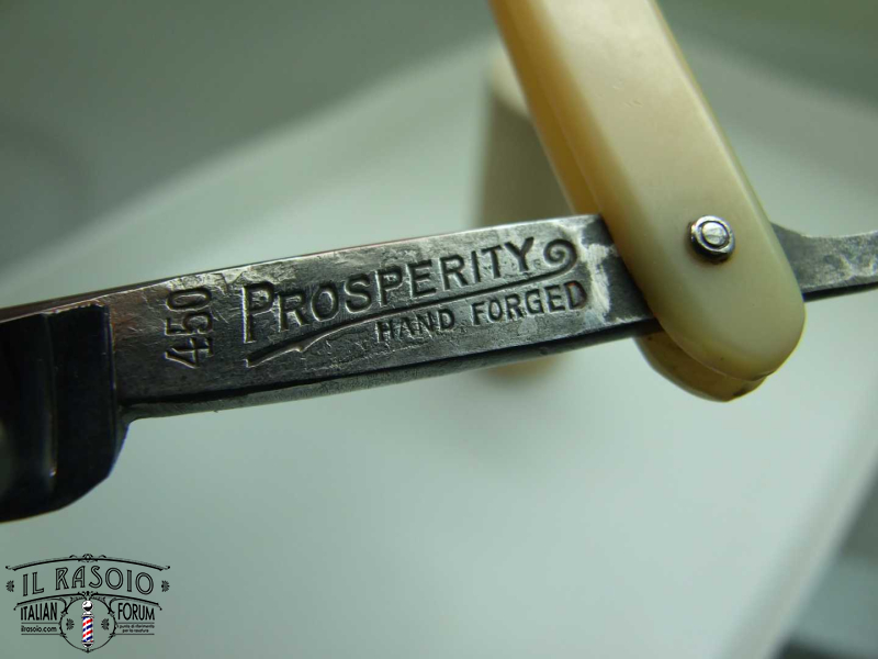Prosperity 450 hand forged