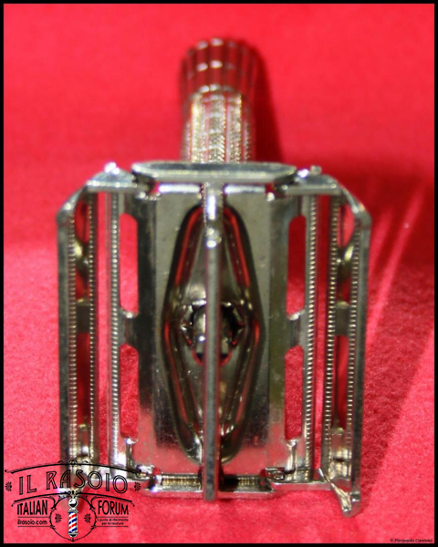 Gillette Rocket 1958 Flare Tip