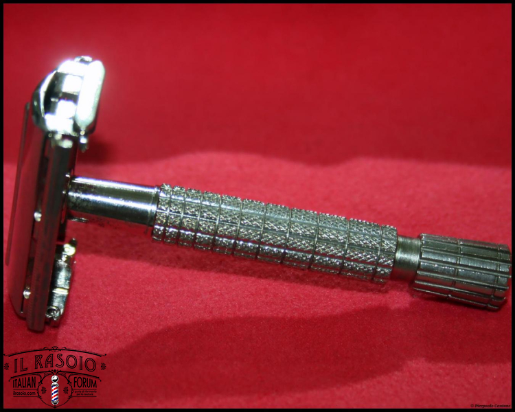 Gillette Rocket 1958 Flare Tip