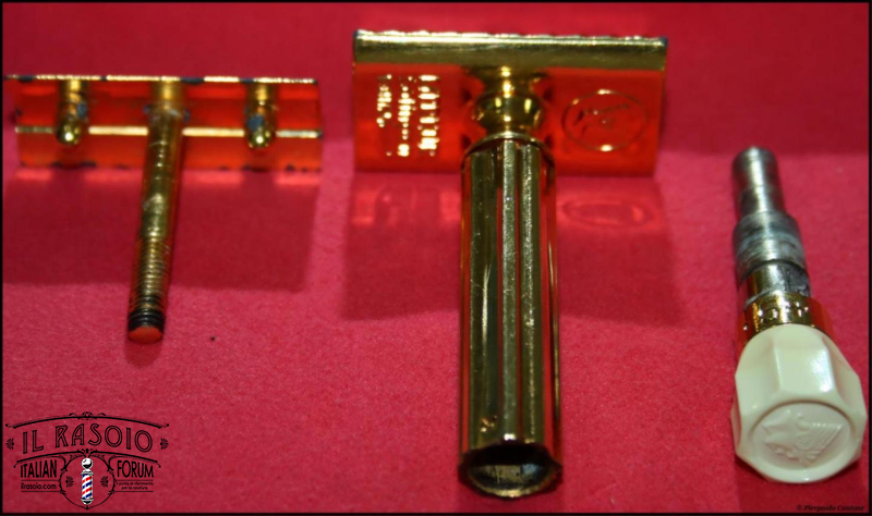 Merkur Progress Gold Ivory