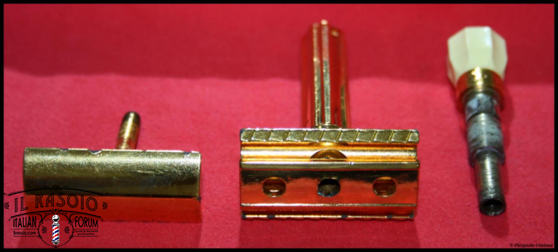 Merkur Progress Gold Ivory
