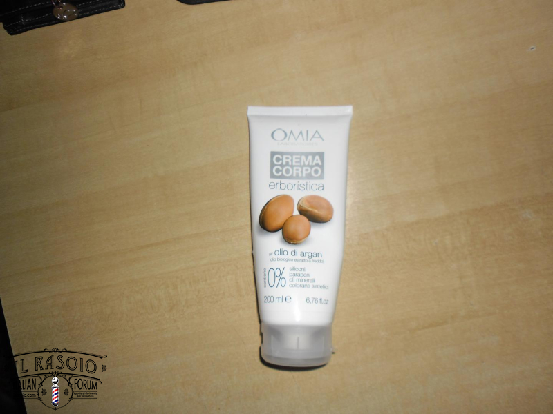 Crema OMIA all'olio di Argan