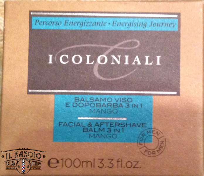 dopobarba coloniali fronte